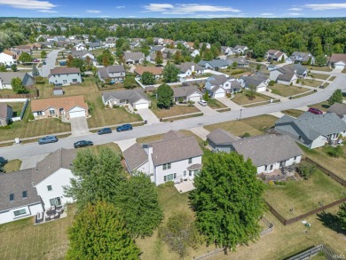 Discover this charming two-story home in the desirable Mill on Arlington Park Association in Indiana - for sale on GolfHomes.com, golf home, golf lot