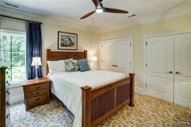 **Outstanding custom French country home in Kinloch with front on Kinloch Golf Club in Virginia - for sale on GolfHomes.com, golf home, golf lot