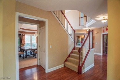 Beautiful 4 bedroom, 3.5 bath custom built home in the sought on Roses Run Country Club in Ohio - for sale on GolfHomes.com, golf home, golf lot