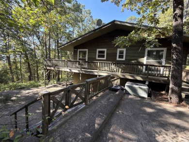 Quaint cottage near Greers Ferry Lake and all Fairfield Bay on Mountain Ranch Golf Club in Arkansas - for sale on GolfHomes.com, golf home, golf lot