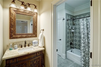 **Outstanding custom French country home in Kinloch with front on Kinloch Golf Club in Virginia - for sale on GolfHomes.com, golf home, golf lot