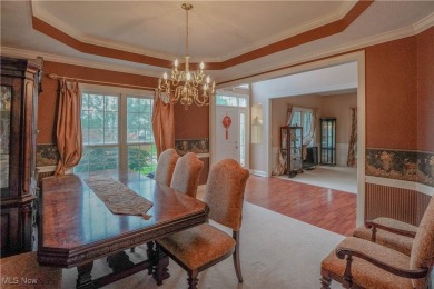 Beautiful 4 bedroom, 3.5 bath custom built home in the sought on Roses Run Country Club in Ohio - for sale on GolfHomes.com, golf home, golf lot