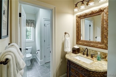 **Outstanding custom French country home in Kinloch with front on Kinloch Golf Club in Virginia - for sale on GolfHomes.com, golf home, golf lot