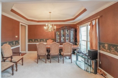 Beautiful 4 bedroom, 3.5 bath custom built home in the sought on Roses Run Country Club in Ohio - for sale on GolfHomes.com, golf home, golf lot