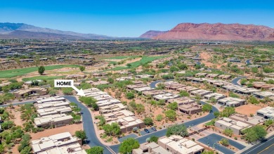 Situated in the highly desirable Toroweap at Entrada community on Entrada at Snow Canyon in Utah - for sale on GolfHomes.com, golf home, golf lot