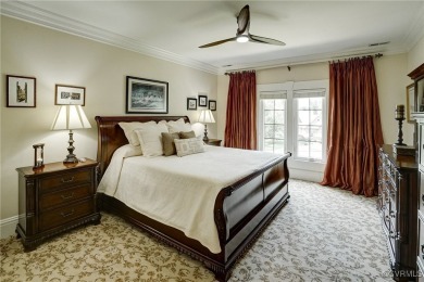 **Outstanding custom French country home in Kinloch with front on Kinloch Golf Club in Virginia - for sale on GolfHomes.com, golf home, golf lot