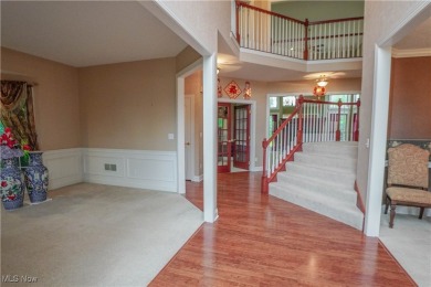 Beautiful 4 bedroom, 3.5 bath custom built home in the sought on Roses Run Country Club in Ohio - for sale on GolfHomes.com, golf home, golf lot