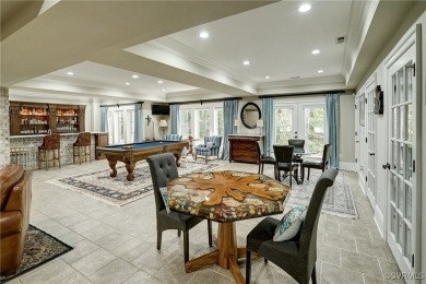 **Outstanding custom French country home in Kinloch with front on Kinloch Golf Club in Virginia - for sale on GolfHomes.com, golf home, golf lot