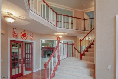 Beautiful 4 bedroom, 3.5 bath custom built home in the sought on Roses Run Country Club in Ohio - for sale on GolfHomes.com, golf home, golf lot