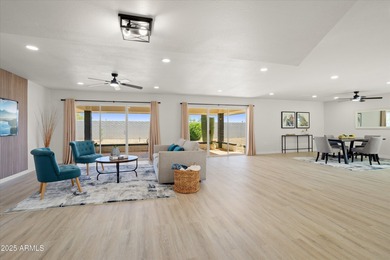 Reimagined Beauty & Golf Course Views in the 1st Series of homes on Stardust Golf Course in Arizona - for sale on GolfHomes.com, golf home, golf lot