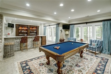 **Outstanding custom French country home in Kinloch with front on Kinloch Golf Club in Virginia - for sale on GolfHomes.com, golf home, golf lot