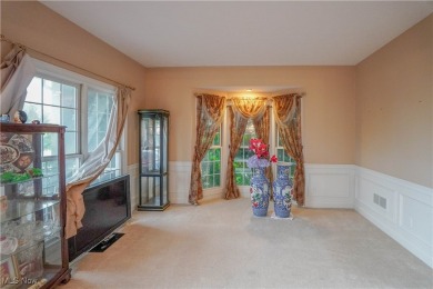 Beautiful 4 bedroom, 3.5 bath custom built home in the sought on Roses Run Country Club in Ohio - for sale on GolfHomes.com, golf home, golf lot