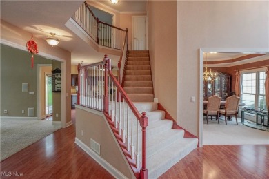 Beautiful 4 bedroom, 3.5 bath custom built home in the sought on Roses Run Country Club in Ohio - for sale on GolfHomes.com, golf home, golf lot