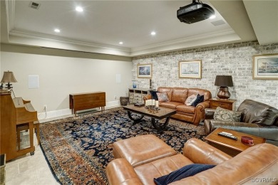 **Outstanding custom French country home in Kinloch with front on Kinloch Golf Club in Virginia - for sale on GolfHomes.com, golf home, golf lot