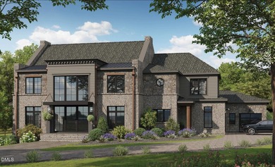 Crafted by award winning Homescapes Builders, this distinguished on North Ridge Country Club in North Carolina - for sale on GolfHomes.com, golf home, golf lot
