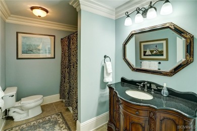 **Outstanding custom French country home in Kinloch with front on Kinloch Golf Club in Virginia - for sale on GolfHomes.com, golf home, golf lot