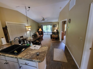 Luxurious End Unit Villa boasts beautiful (8th tee box) Golf on Mill Creek Country Club in North Carolina - for sale on GolfHomes.com, golf home, golf lot