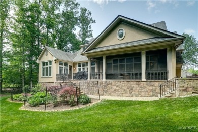 **Outstanding custom French country home in Kinloch with front on Kinloch Golf Club in Virginia - for sale on GolfHomes.com, golf home, golf lot