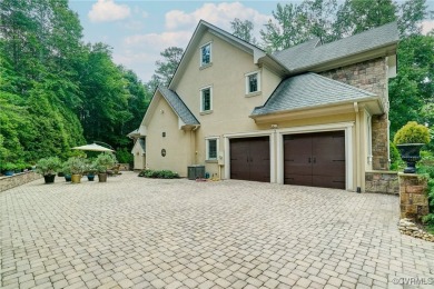 **Outstanding custom French country home in Kinloch with front on Kinloch Golf Club in Virginia - for sale on GolfHomes.com, golf home, golf lot