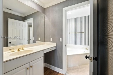 This 4 bedroom 3 and half bath cottage is located in Haig Point on Haig Point Golf Club in South Carolina - for sale on GolfHomes.com, golf home, golf lot