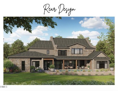 Crafted by award winning Homescapes Builders, this distinguished on North Ridge Country Club in North Carolina - for sale on GolfHomes.com, golf home, golf lot