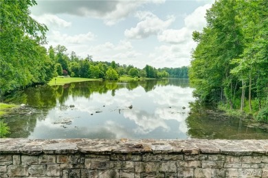 **Outstanding custom French country home in Kinloch with front on Kinloch Golf Club in Virginia - for sale on GolfHomes.com, golf home, golf lot