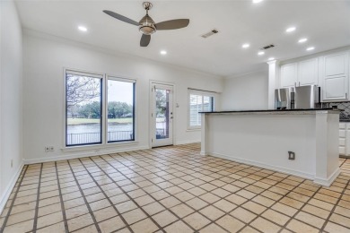 Gorgeous natural light floods this condo in the Lakes of Bent on Bent Tree Golf Club in Texas - for sale on GolfHomes.com, golf home, golf lot