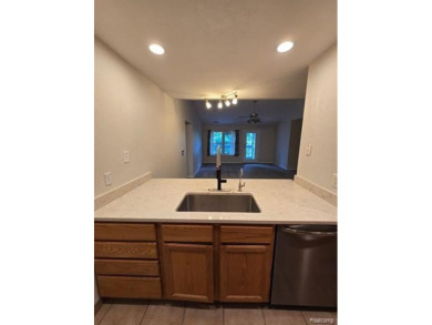 Welcome Home! This fully renovated 2-bedroom, 2-bath condo in on Fenton Farms Golf Club in Michigan - for sale on GolfHomes.com, golf home, golf lot