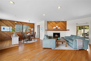Welcome to your serene coastal retreat with a mid-century modern on San Clemente Municipal Golf Course in California - for sale on GolfHomes.com, golf home, golf lot