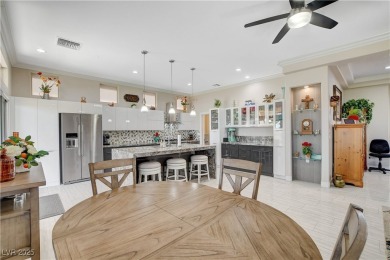 Located in the tranquil community of Sun City Summerlin, this on Highland Falls Golf Club in Nevada - for sale on GolfHomes.com, golf home, golf lot