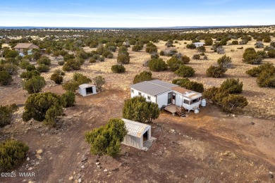 Wow 5 acres of prime land in Show Low AZ! Bring your boats to on Silver Creek Golf Club in Arizona - for sale on GolfHomes.com, golf home, golf lot