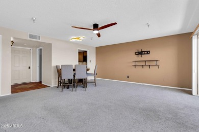 Absolutely gorgeous 2-bedroom, 2-bathroom END UNIT condo in the on Sunland Village Golf Club in Arizona - for sale on GolfHomes.com, golf home, golf lot