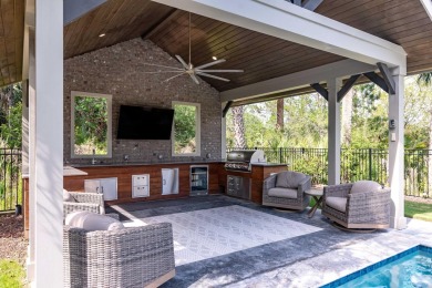 Set along the picturesque 11th hole of a Rees Jones Championship on The Golf Club At Briars Creek in South Carolina - for sale on GolfHomes.com, golf home, golf lot