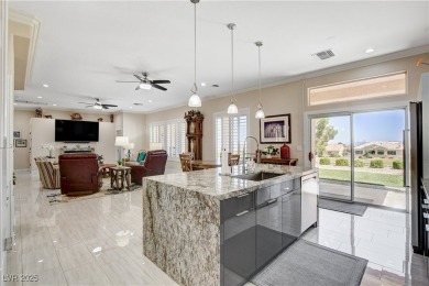 Located in the tranquil community of Sun City Summerlin, this on Highland Falls Golf Club in Nevada - for sale on GolfHomes.com, golf home, golf lot