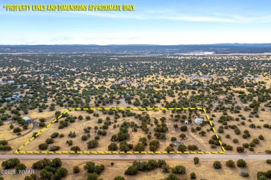 Wow 5 acres of prime land in Show Low AZ! Bring your boats to on Silver Creek Golf Club in Arizona - for sale on GolfHomes.com, golf home, golf lot