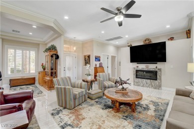 Located in the tranquil community of Sun City Summerlin, this on Highland Falls Golf Club in Nevada - for sale on GolfHomes.com, golf home, golf lot