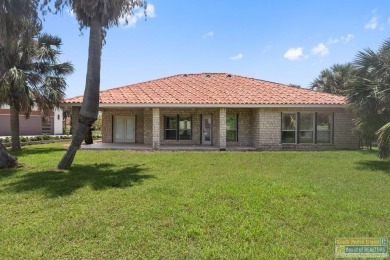 This 3-bedroom, 2-bath home features a spacious, private, and on South Padre Island Golf Club in Texas - for sale on GolfHomes.com, golf home, golf lot