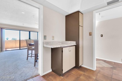 Absolutely gorgeous 2-bedroom, 2-bathroom END UNIT condo in the on Sunland Village Golf Club in Arizona - for sale on GolfHomes.com, golf home, golf lot