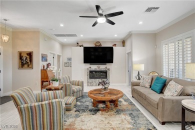 Located in the tranquil community of Sun City Summerlin, this on Highland Falls Golf Club in Nevada - for sale on GolfHomes.com, golf home, golf lot