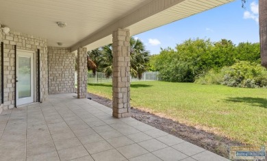 This 3-bedroom, 2-bath home features a spacious, private, and on South Padre Island Golf Club in Texas - for sale on GolfHomes.com, golf home, golf lot