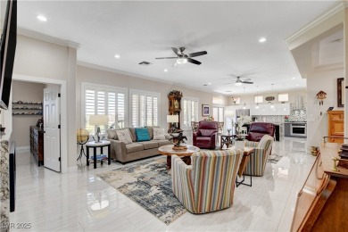 Located in the tranquil community of Sun City Summerlin, this on Highland Falls Golf Club in Nevada - for sale on GolfHomes.com, golf home, golf lot