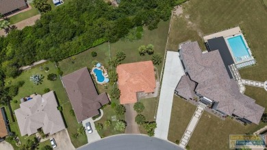 This 3-bedroom, 2-bath home features a spacious, private, and on South Padre Island Golf Club in Texas - for sale on GolfHomes.com, golf home, golf lot