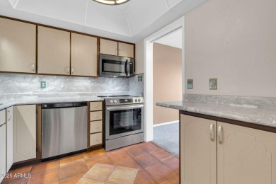 Absolutely gorgeous 2-bedroom, 2-bathroom END UNIT condo in the on Sunland Village Golf Club in Arizona - for sale on GolfHomes.com, golf home, golf lot