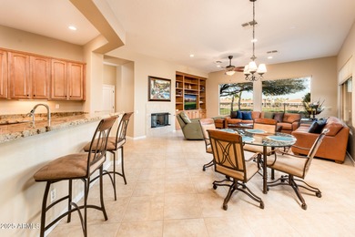 Step into refined luxury with this exquisite 2-bedroom + Den on Corte Bella Golf Club in Arizona - for sale on GolfHomes.com, golf home, golf lot