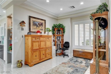 Located in the tranquil community of Sun City Summerlin, this on Highland Falls Golf Club in Nevada - for sale on GolfHomes.com, golf home, golf lot