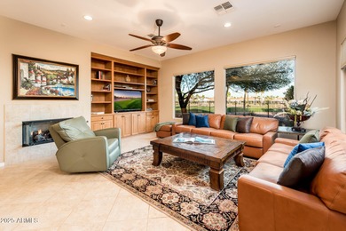 Step into refined luxury with this exquisite 2-bedroom + Den on Corte Bella Golf Club in Arizona - for sale on GolfHomes.com, golf home, golf lot