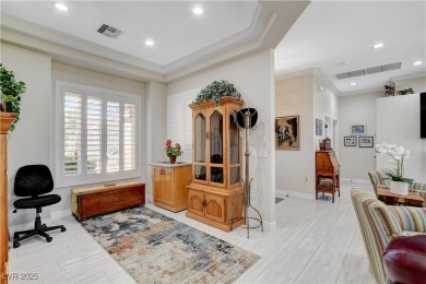 Located in the tranquil community of Sun City Summerlin, this on Highland Falls Golf Club in Nevada - for sale on GolfHomes.com, golf home, golf lot