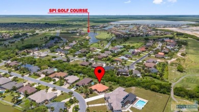 This 3-bedroom, 2-bath home features a spacious, private, and on South Padre Island Golf Club in Texas - for sale on GolfHomes.com, golf home, golf lot