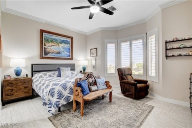 Located in the tranquil community of Sun City Summerlin, this on Highland Falls Golf Club in Nevada - for sale on GolfHomes.com, golf home, golf lot