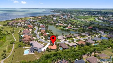 This 3-bedroom, 2-bath home features a spacious, private, and on South Padre Island Golf Club in Texas - for sale on GolfHomes.com, golf home, golf lot